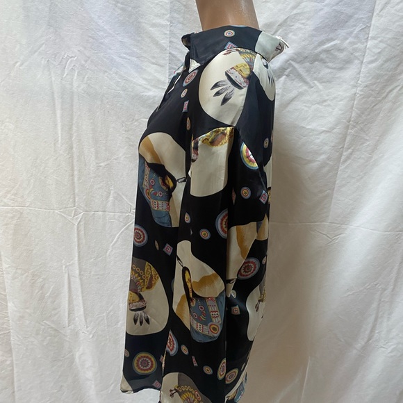 Native American button up - Picture 3 of 4